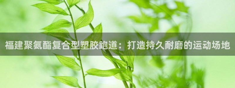 777814红·足一世比分篮球：福建聚氨酯复合型塑胶跑道：打造持久耐磨的运动场地