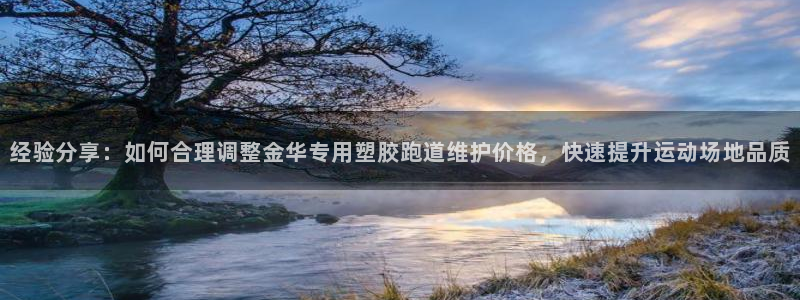 百度红足一1是干什么的：经验分享：如何合理调整金华专用塑胶跑道维护价格，快速提升运动场地品质
