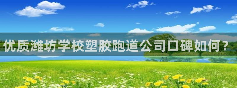 红足一1世开奖记录：优质潍坊学校塑胶跑道公司口碑如何？