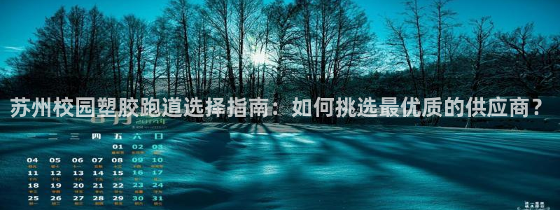红足1世足球：苏州校园塑胶跑道选择指南：如何挑选最优质的供应商？