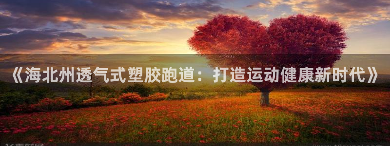 红足1世足球网址大全：《海北州透气式塑胶跑道：打造运动健康新时代》