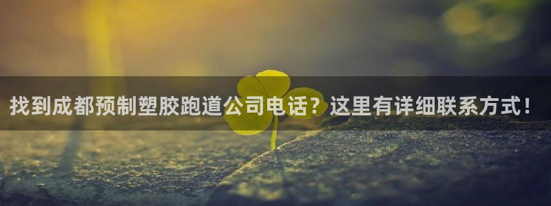 百度红足一1世：找到成都预制塑胶跑道公司电话？这里有详细联系方式！