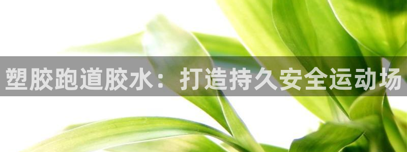 红足1一世开奖版：塑胶跑道胶水：打造持久安全运动场