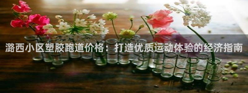 红足一1世比分网：潞西小区塑胶跑道价格：打造优质运动体验的经济指南