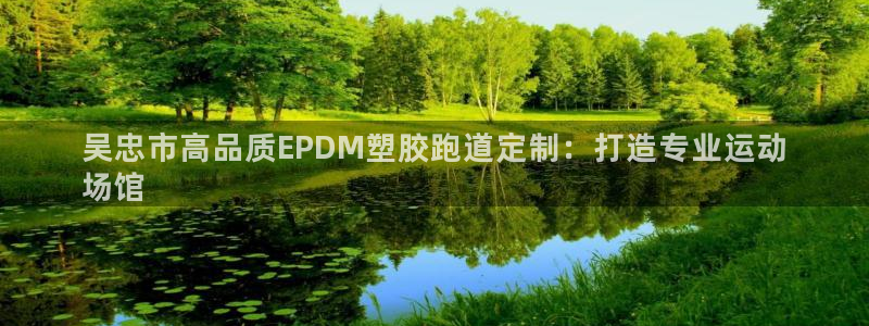 红足一1世平台：吴忠市高品质EPDM塑胶跑道定制：打造专业运动
场馆
