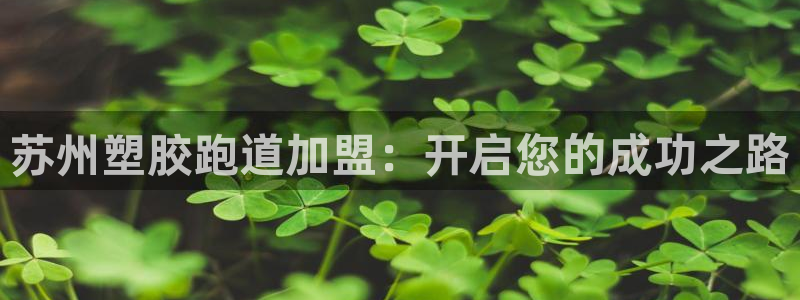 红足一1世即时比分：苏州塑胶跑道加盟：开启您的成功之路