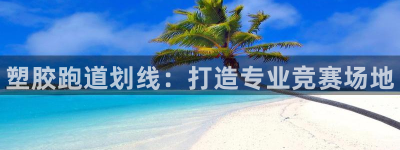 333814红足1世：塑胶跑道划线：打造专业竞赛场地