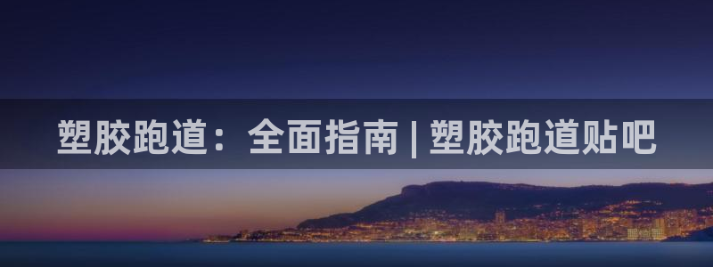 红足一1世77814：塑胶跑道：全面指南 | 塑胶跑道贴吧