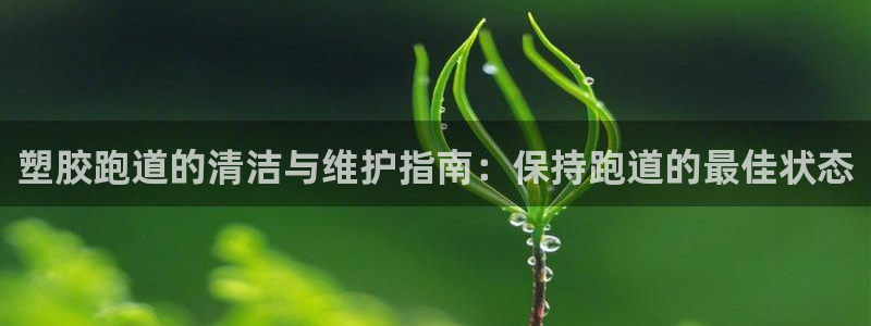 77814红足1世：塑胶跑道的清洁与维护指南：保持跑道的最佳状态