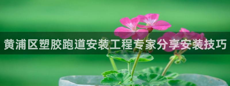 红足 世足球手机网：黄浦区塑胶跑道安装工程专家分享安装技巧