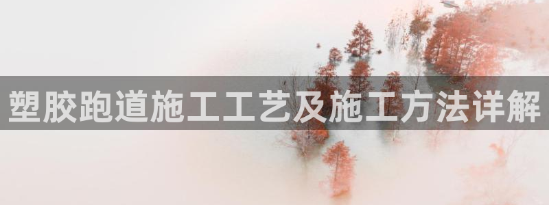 百度红足一1使用说明：塑胶跑道施工工艺及施工方法详解
