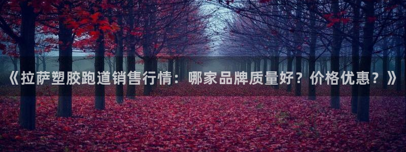 红足一1世皇冠地址：《拉萨塑胶跑道销售行情：哪家品牌质量好？价格优惠？》