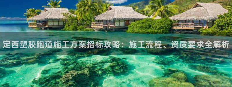 红足一1世官网足球推荐真人：定西塑胶跑道施工方案招标攻略：施工流程、资质要求全解析