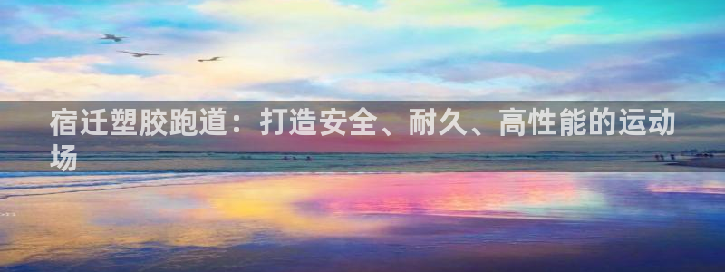 红足一1世：宿迁塑胶跑道：打造安全、耐久、高性能的运动
场