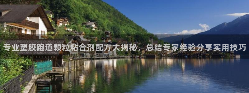 333814红足1世：专业塑胶跑道颗粒粘合剂配方大揭秘，总结专家经验分享实用技巧