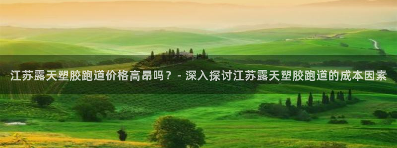红世一足球比分：江苏露天塑胶跑道价格高昂吗？- 深入探讨江苏露天塑胶跑道的成本因素